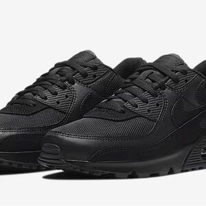 Nike Air Max 90 Triple Black Shoes